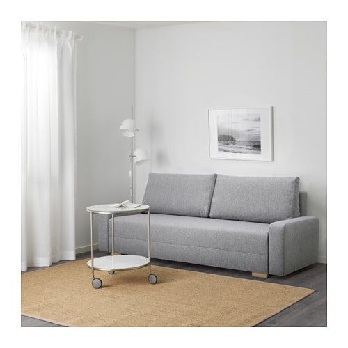 Grälviken Canapé 3 Places Convertible, Gris – Ikea | Lit à Ikea France Graelviken