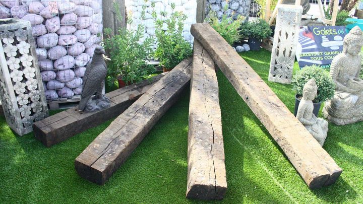 Graviers, Pouzolane, Gravillons, Tout Pour La Déco Du Jardin tout Traverse De Chemin De Fer Aube Occasion