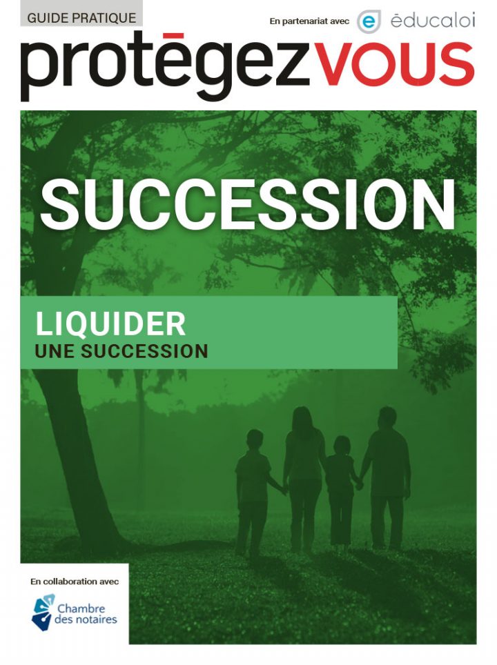 Guide Hors-Série «Liquider Une Succession» De Protégez intérieur Hors Service Affiche Guide Hors-Série «Liquider Une Succession» De Protégez intérieur Hors Service Affiche