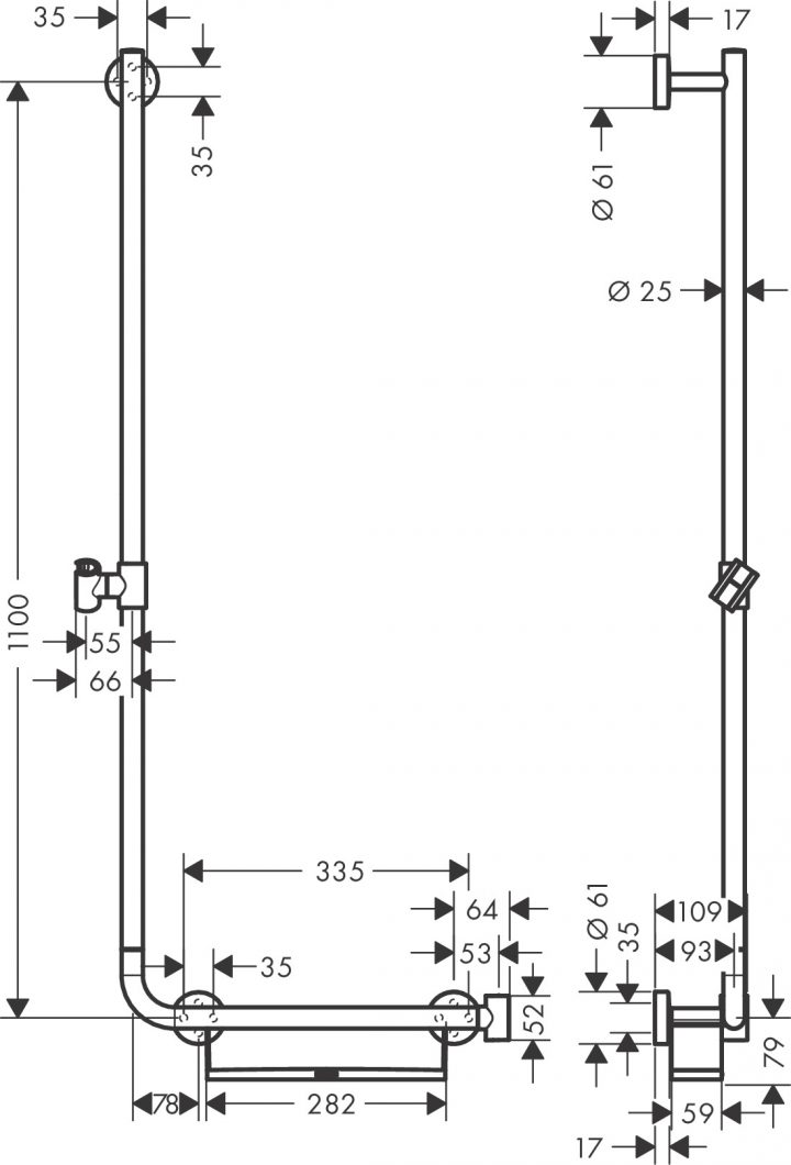 Hansgrohe Barres De Douche: Unica, Barre De Douche Comfort avec Plan De Montage Douche Aqualine Luna Gauche Pdf Hansgrohe Barres De Douche: Unica, Barre De Douche Comfort avec Plan De Montage Douche Aqualine Luna Gauche Pdf