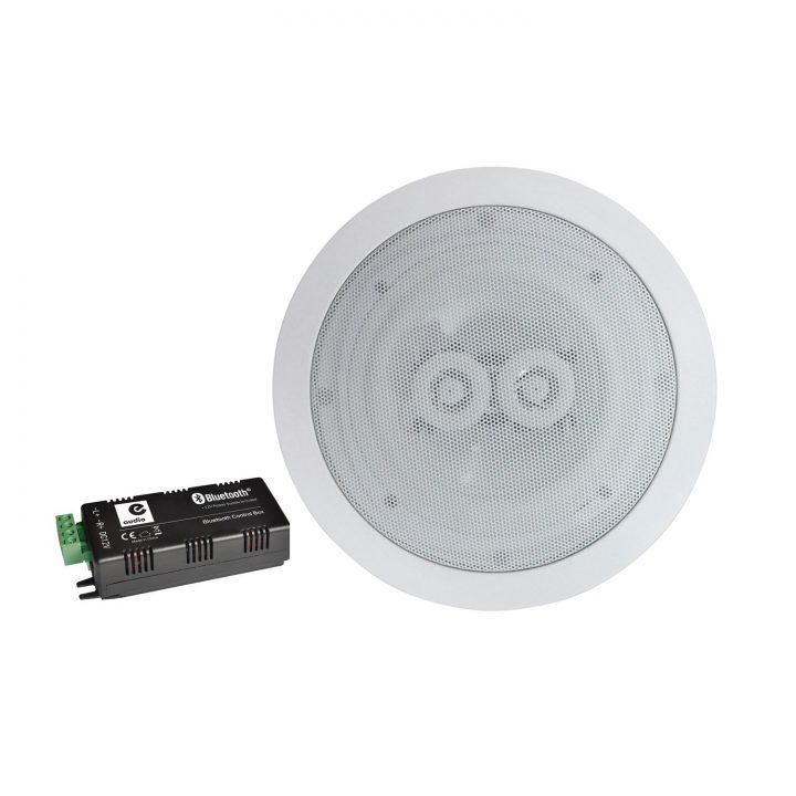 Haut-Parleurs B425Abl – B404A 120W Plafond Encastrable tout Mini Haut Parleur Bluetooth Encastrable Pour Salle De Bain