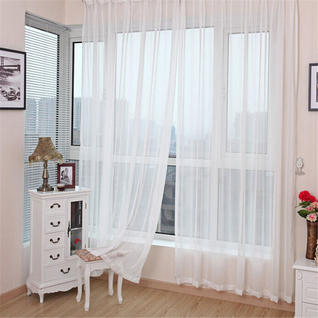 Haute Qualité Nouveau Et Chic Tulle Rideau Voile serapportantà Voilage Type Chalet