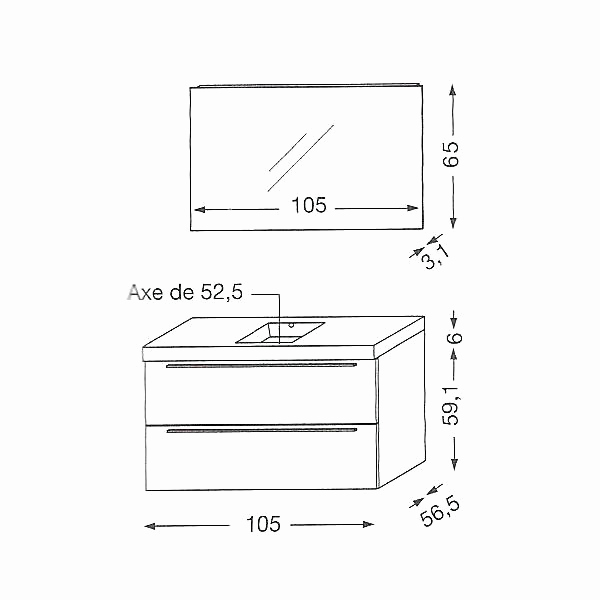 hauteur meuble salle de bains hauteur meuble salle de bains