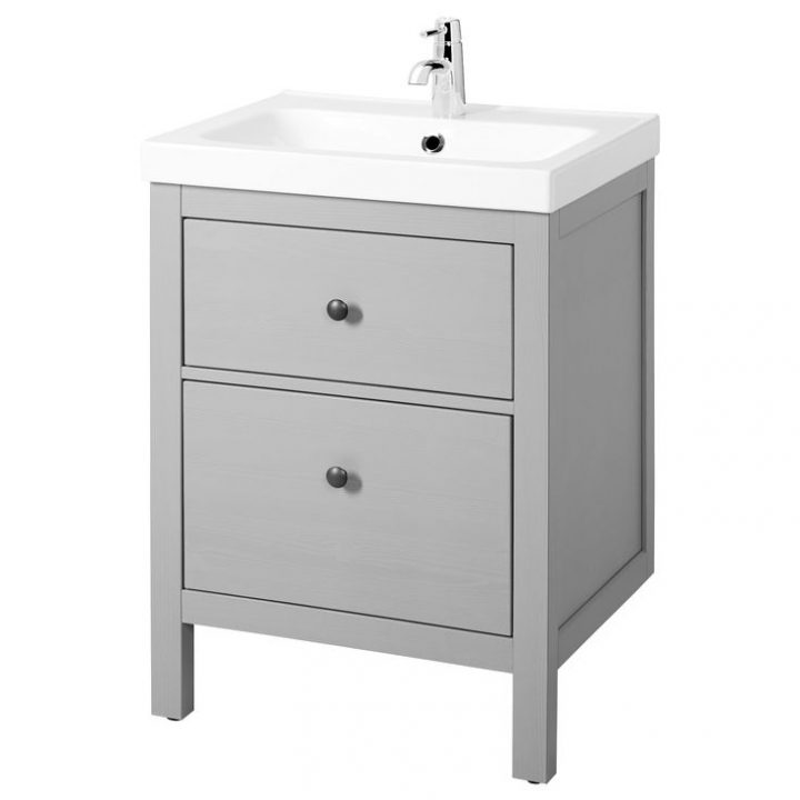 Hemnes / Odensvik Bathroom Vanity – Gray (Ca) – Ikea avec Hemnes Gris Lavabo Hemnes / Odensvik Bathroom Vanity – Gray (Ca) – Ikea avec Hemnes Gris Lavabo