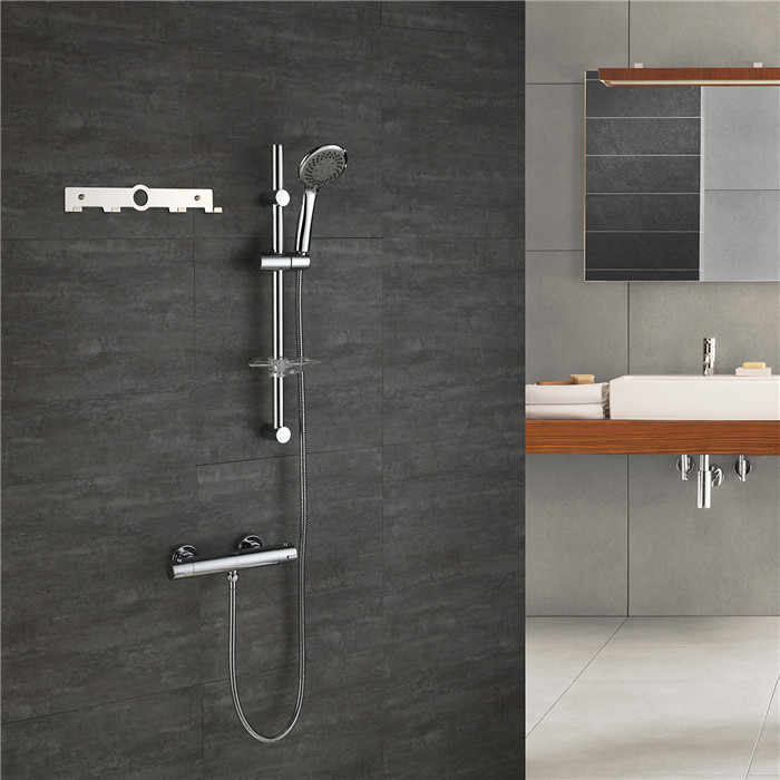 Homelody Colonne De Douche Thermostatique Chromé Avec Un serapportantà Mitigeur Chrome Jauni Avec Acide Chlorhydrique Homelody Colonne De Douche Thermostatique Chromé Avec Un serapportantà Mitigeur Chrome Jauni Avec Acide Chlorhydrique