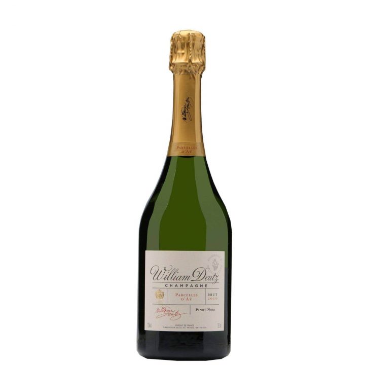 Hommage À William Deutz «Parcelles D'Aÿ» 2010, Champagne intérieur Champagne Millesime Le Charme D&#039;Anais
