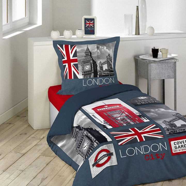 Housse De Couette City London Pour Lit 1 Personne dedans Cacha Sommier Bouchara Eurodif Housse De Couette City London Pour Lit 1 Personne dedans Cacha Sommier Bouchara Eurodif