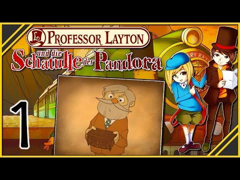 professor layton und die schatulle der pandora tee