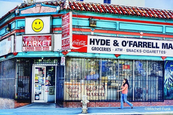 Hyde&O'Farrell Market In The Tenderloin District, San intérieur O Farrell Denistrit