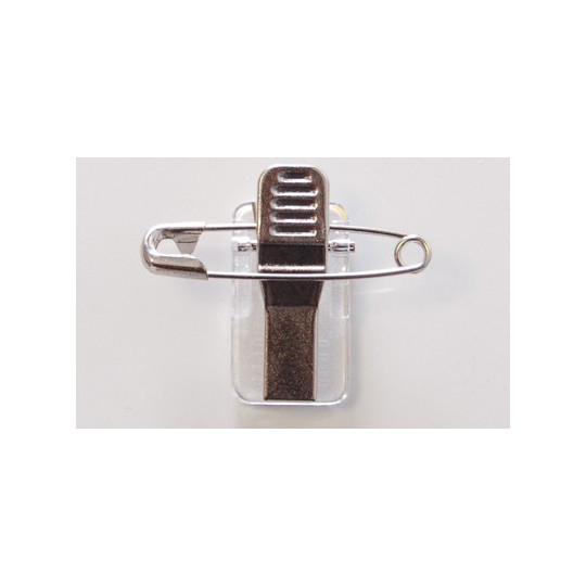 Ids 22 M : Clip Adhesif A Pince Crocodile Metal Et Epingle concernant Clip De Sureté Grohe Ids 22 M : Clip Adhesif A Pince Crocodile Metal Et Epingle concernant Clip De Sureté Grohe