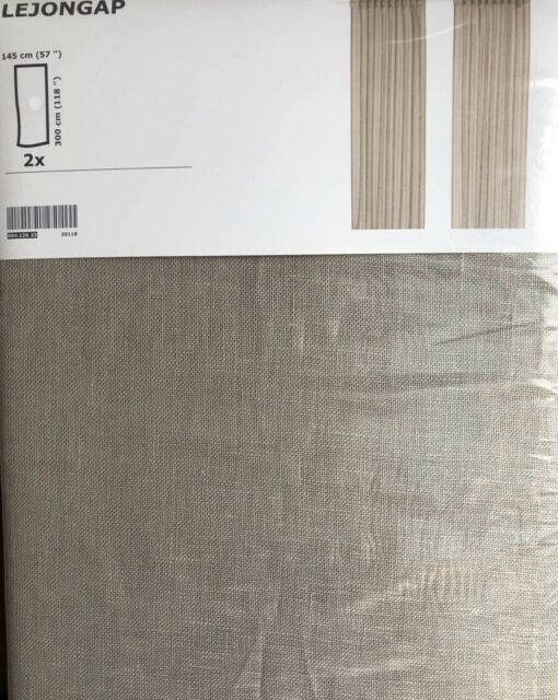 Ikea Lejongap 145X300Cm Gardinenpaar – Beige Günstig pour Ikea Lejongap Blanc Ikea Lejongap 145X300Cm Gardinenpaar – Beige Günstig pour Ikea Lejongap Blanc
