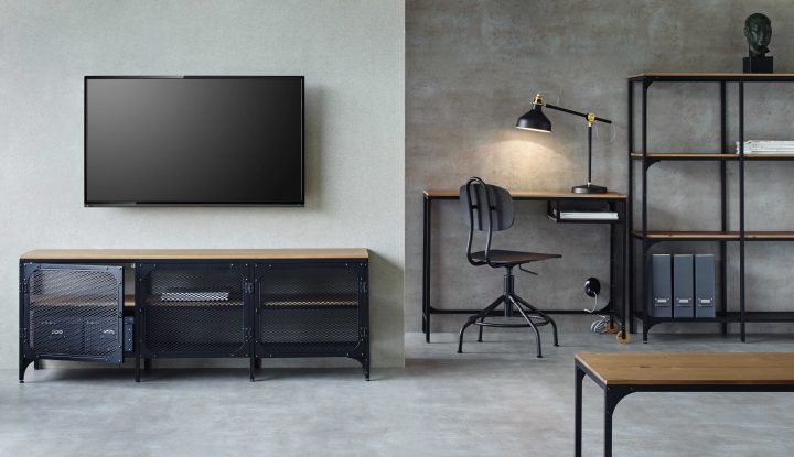 Ikea Meuble Tv Fjallbo – Idéemeubleconception.fr serapportantà Meuble Tv Rotin Ikea