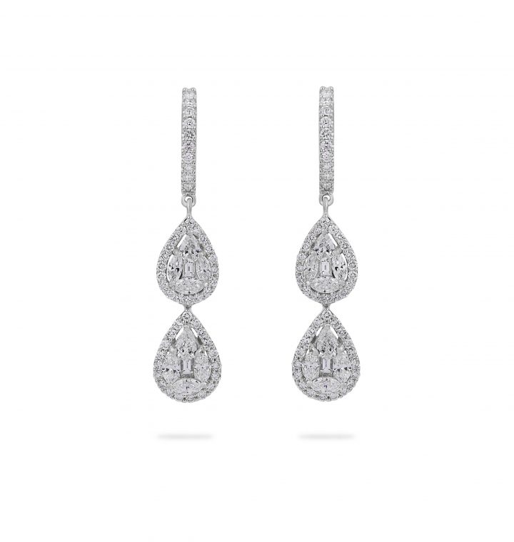 Illusion Oval Double Halo Drop – Mahallati Jewellery à Twitter Illusion 2200 Illusion Oval Double Halo Drop – Mahallati Jewellery à Twitter Illusion 2200