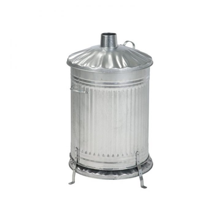 Incinérateur De Jardin 115L serapportantà Incinerateur De Jardin Jardiland
