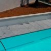 Installation De Rideau Immergé Dans Une Piscine - Piscines tout Pompe Hydraulique Rideau Piscine