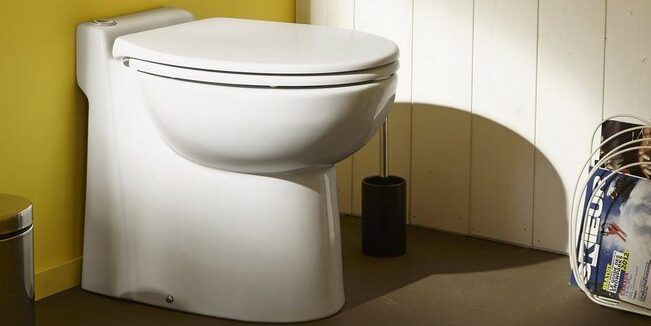 Installer Son Sanibroyeur : Notre Guide Technique Et Astuces destiné Sanibroyeur Wc Photo