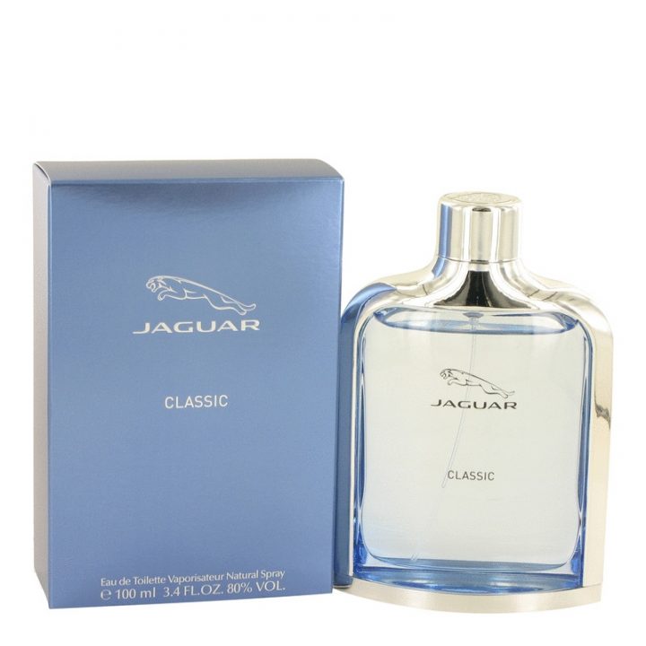 Jaguar Jaguar Classic Eau De Toilette Spray – Topparfumerie pour Jacgouar Eaux Toilette