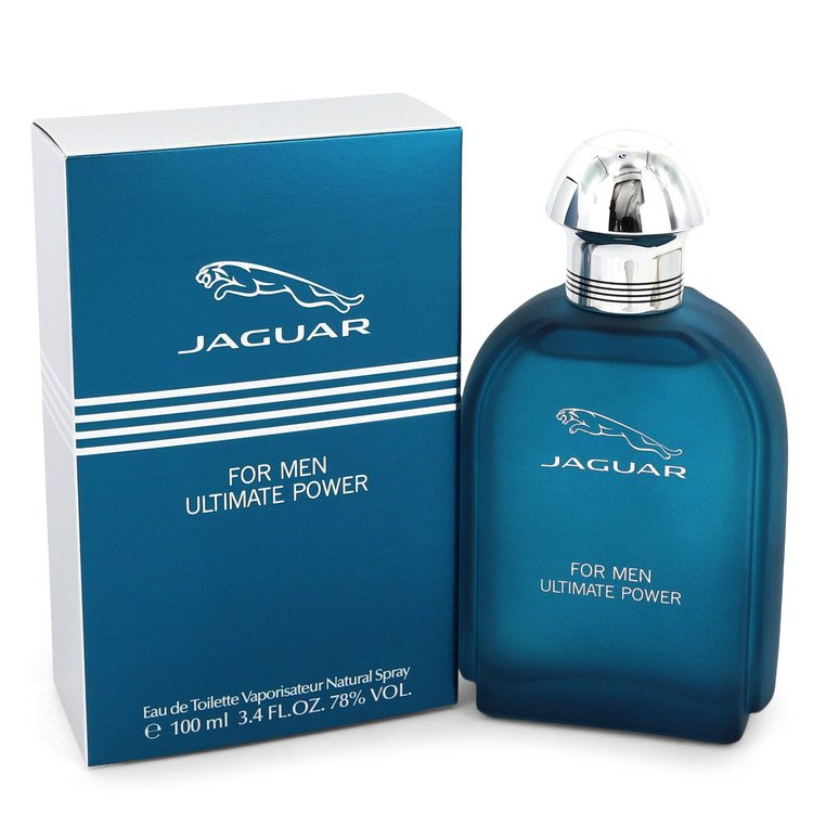 Jaguar Men'S Ultimate Power Eau De Toilette 100Ml Edt intérieur Jacgouar Eaux Toilette