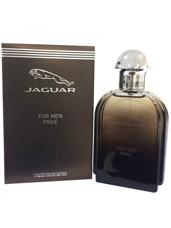 Jaguar Prive – Eau De Toilette 100Ml intérieur Jacgouar Eaux Toilette