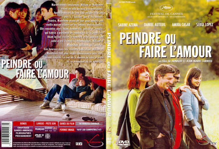 Jaquette Dvd De Peindre Ou Faire L'Amour – Slim V2 pour Faire Amour Toilette Cinema