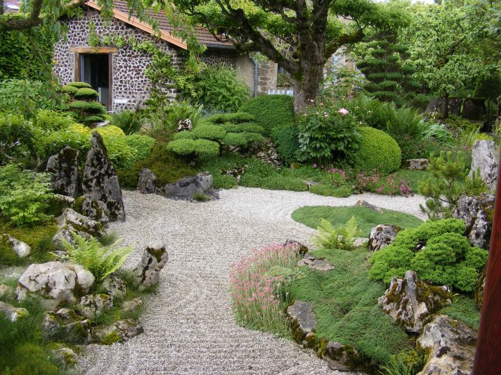 Jardin Zen – Jardinier Laurent Entreprise De Jardin encequiconcerne Une Gazelle Dans Un Jardin