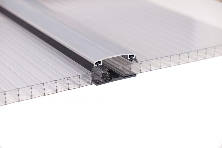 Joint D'Étanchéité Polycarbonate Supérieur Pw03, 1M destiné Profilesvissables Pour Plaques Polycarbonate