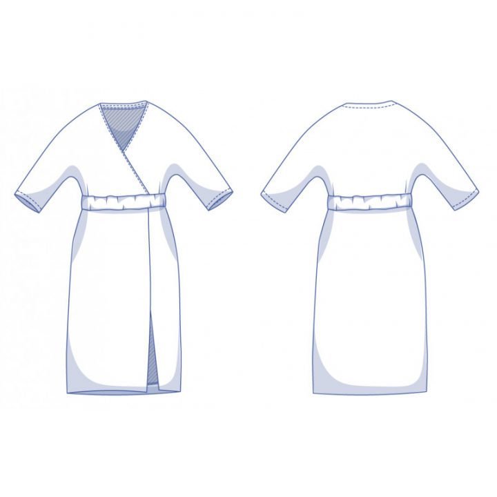 Juliette Naaipatroon Jurk Vrouwen intérieur Mindy A0 Juliette Naaipatroon Jurk Vrouwen intérieur Mindy A0