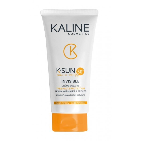 Kaline Creme Solaire Invisible Spf 50+ 50Ml Très Haute dedans Toilette Tres Taryre