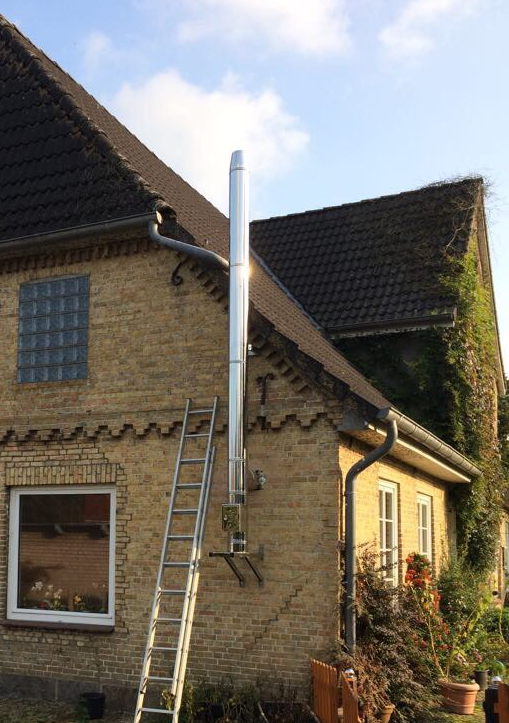 Kit Conduit De Cheminée 4 Tuyaux Double Paroi Isolés 100Cm pour Chemisage Conduit Chemiinee Bretagne Kit Conduit De Cheminée 4 Tuyaux Double Paroi Isolés 100Cm pour Chemisage Conduit Chemiinee Bretagne