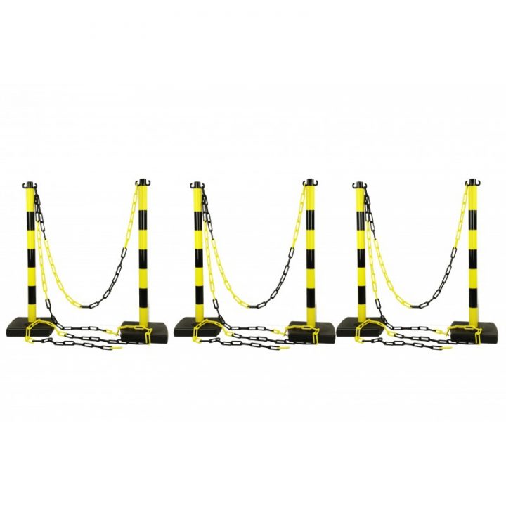 Kit Délimitation Zone De Travail (6 Poteaux + 12,5M De destiné Zone De Laboule 12 Kit Délimitation Zone De Travail (6 Poteaux + 12,5M De destiné Zone De Laboule 12