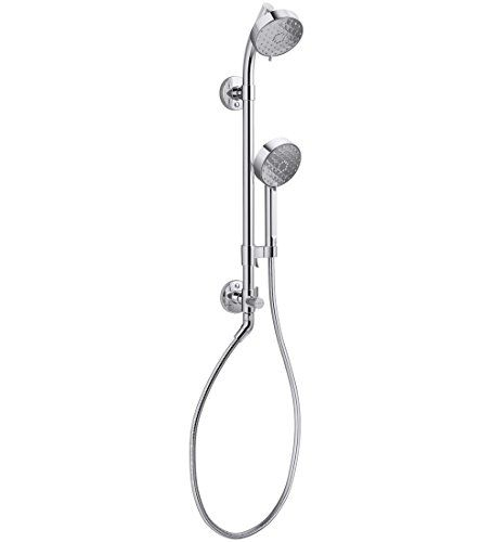 Kohler K76471Cp 20 Gpm Awaken Hydrorails Kit Polished dedans Watertile Tower Amazon Kohler K76471Cp 20 Gpm Awaken Hydrorails Kit Polished dedans Watertile Tower Amazon