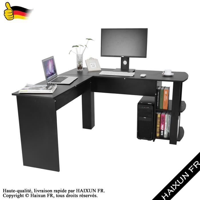 L-Forme Bureau D'Ordinateur D'Angle Avec Étagères De Livre serapportantà Meubles D'Ordinateurs Et D'Imprimante L-Forme Bureau D'Ordinateur D'Angle Avec Étagères De Livre serapportantà Meubles D'Ordinateurs Et D'Imprimante