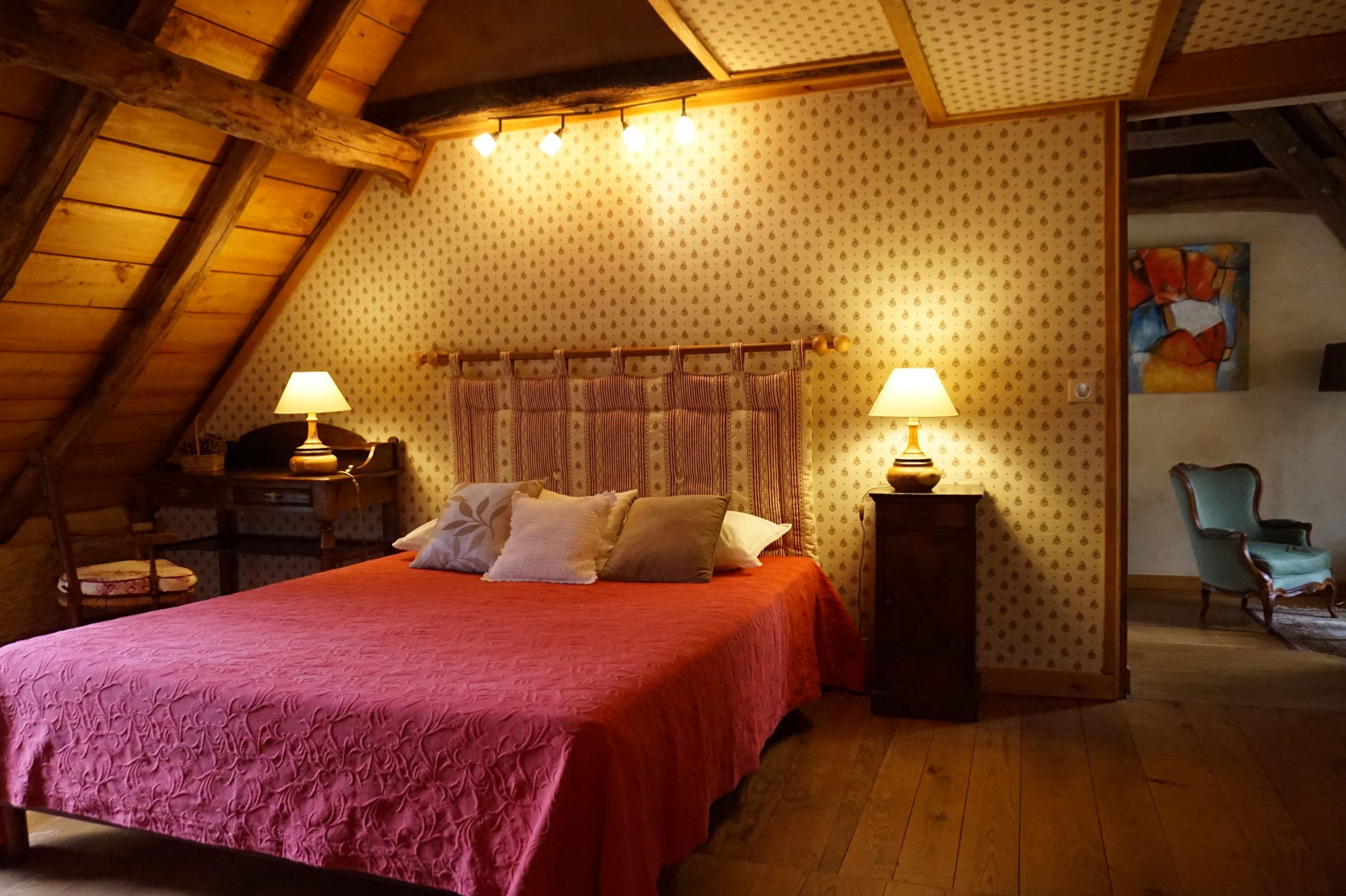 La Chambre D'Hôtes Familiale Rustique, Pour Des Vacances serapportantà Chambre D Hotes Libertines