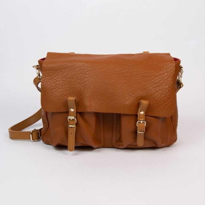 La Femme › Sacs › Craie › Sac Craie Maxi Maths – Cuir à Kid Doop Trousse De Voyage En Cuir