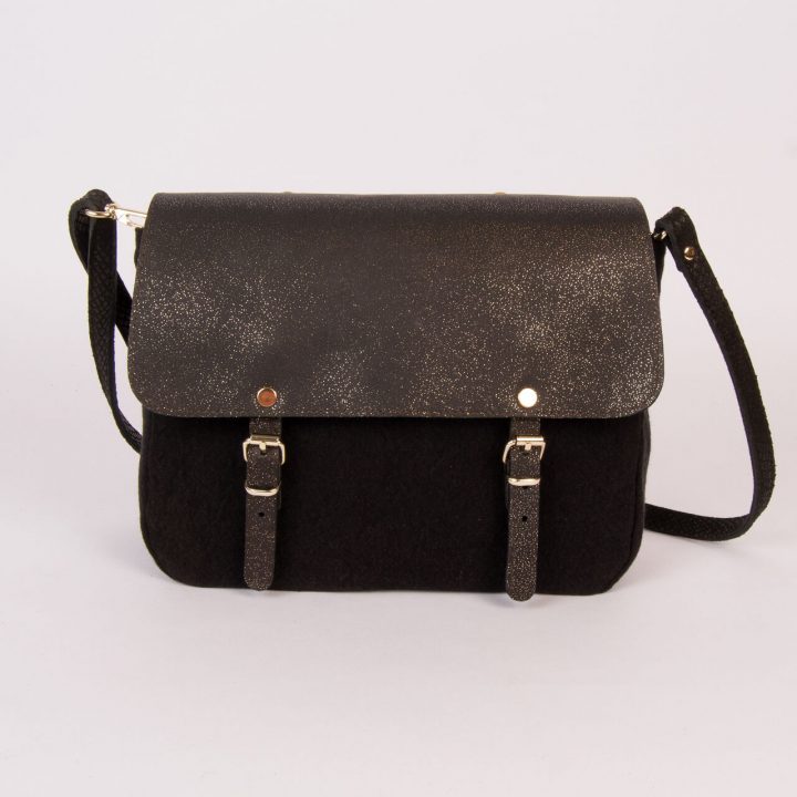 La Femme › Sacs › Craie › Sac Craie Maxi Maths – Cuir serapportantà Kid Doop Trousse De Voyage En Cuir