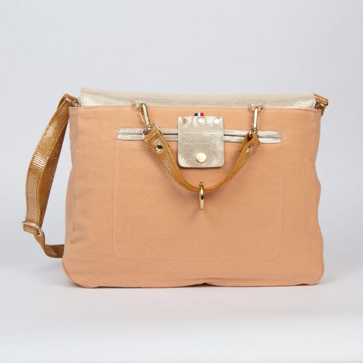 La Femme › Sacs › Craie › Sac Craie Maxi Maths – Cuir tout Kid Doop Trousse De Voyage En Cuir