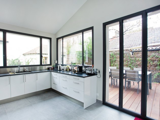 La Nouvelle Tendance Des Fenêtres Écologiques – Hexoa concernant Champlat Pvc Anthracite