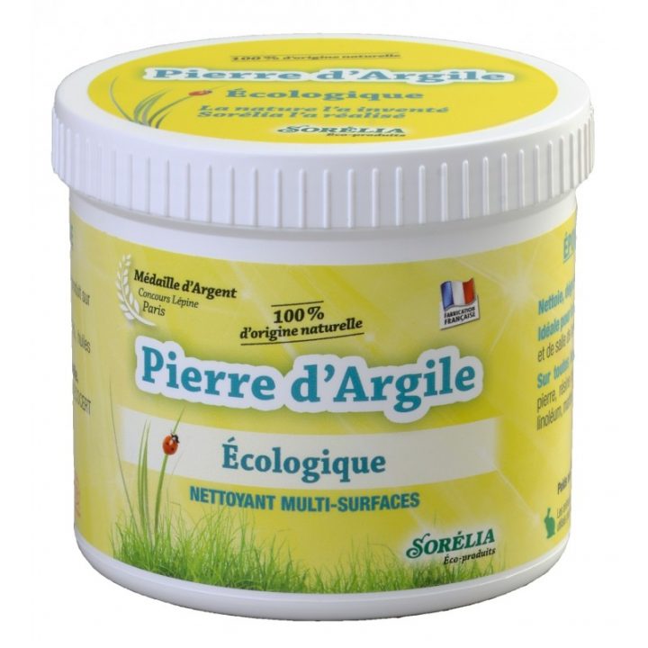 La Pierre D'Argile Blanche Entretient Toute Votre Maison pour Pierre D&#039; Argile Cleaner