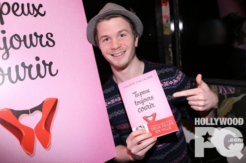 Lancement Totalement Girly De Tu Peux Toujours Courir De encequiconcerne Valerie Chevalier Conjoint