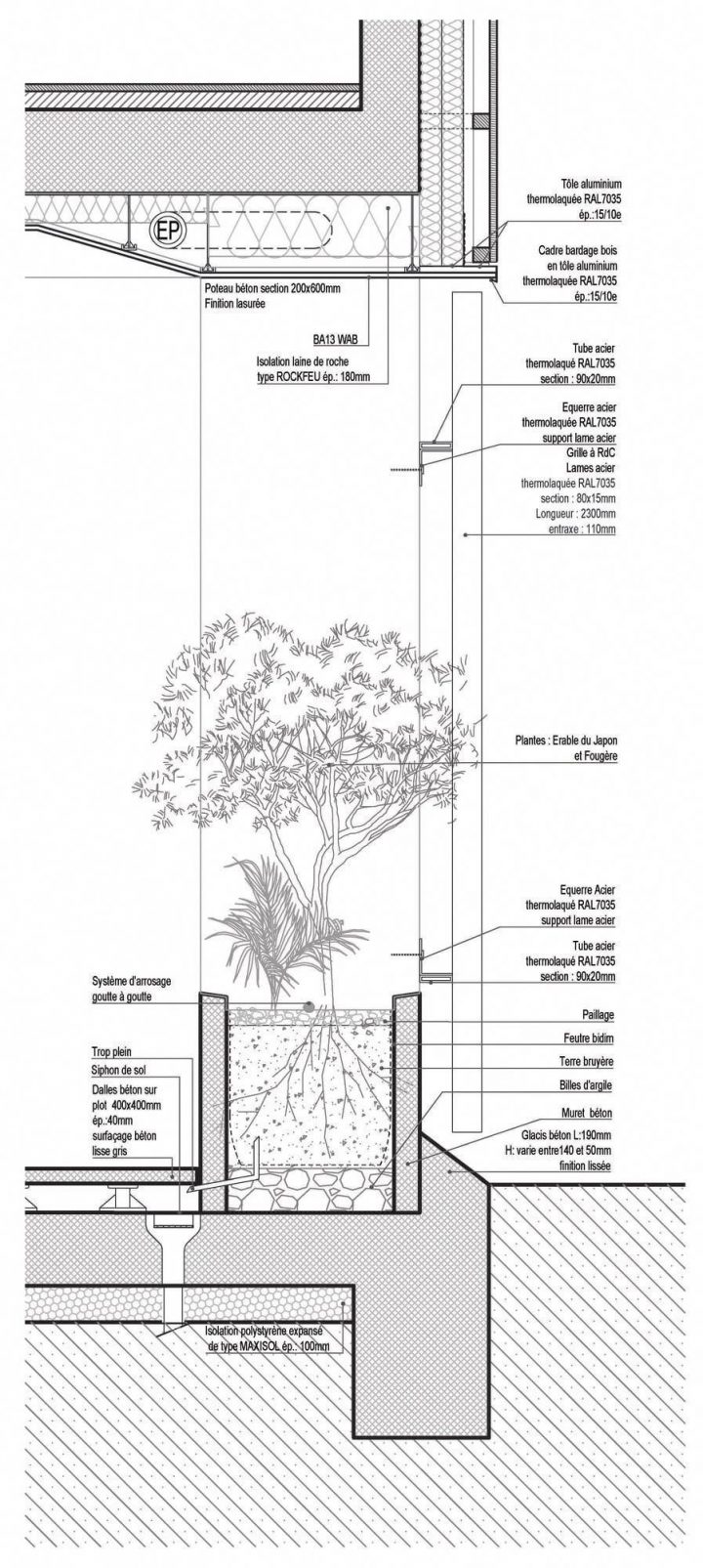#Landscapearchitecture In 2020 | Simple Building serapportantà Fassaden Details Senkrechte Fassade Photovoltaik Dwg #Landscapearchitecture In 2020 | Simple Building serapportantà Fassaden Details Senkrechte Fassade Photovoltaik Dwg