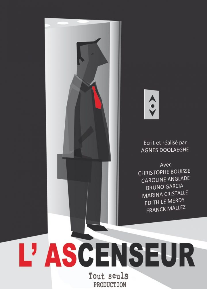 L'Ascenseur | Les Saisons Parisiennes Festival concernant Hors Service Affiche Rigolotes