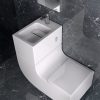 Lavabo Wc dedans Hand Toilette Lavabo