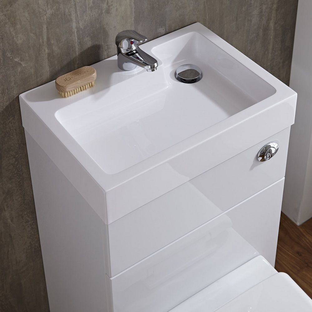 lave main pour reservoir wc
