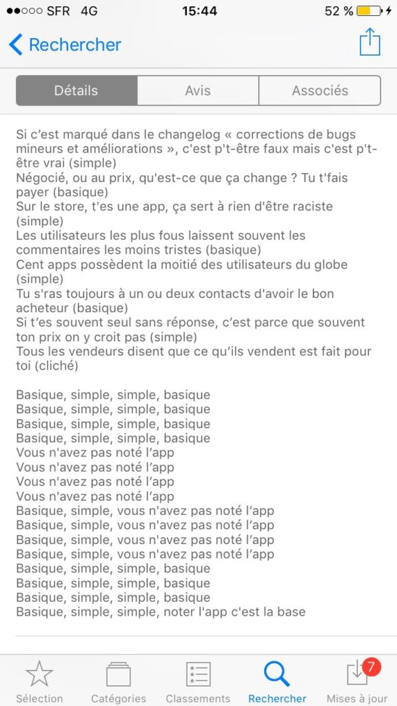 Le Bon Coin Parodie Le Texte De La Chanson "Basique" Orelsan pour Le Bon Coin App Le Bon Coin Parodie Le Texte De La Chanson "Basique" Orelsan pour Le Bon Coin App