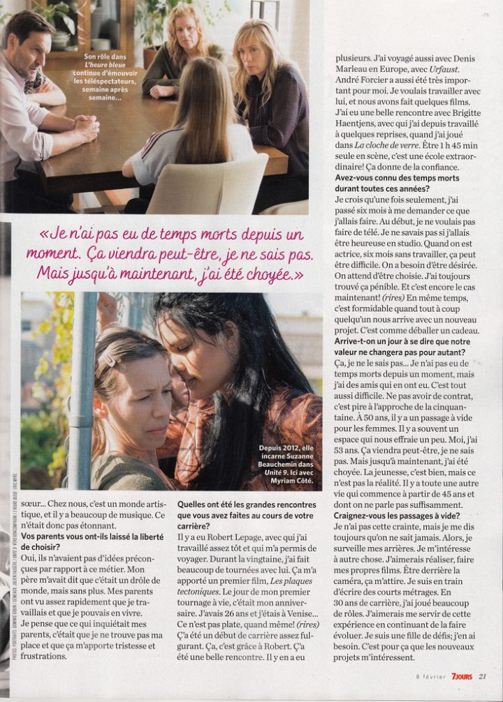 Le Domaine Bleu • Le Kiosque • A La Une! à Domaine Bleu Kiosque