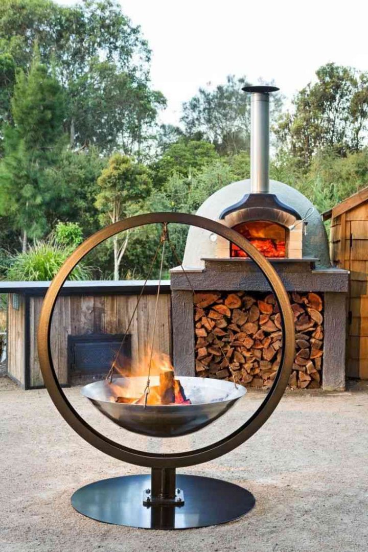 Le Fire Pit, Une Façon Chaleureuse D'Accueillir Des Amis concernant Foyer Extérieur Canac Le Fire Pit, Une Façon Chaleureuse D'Accueillir Des Amis concernant Foyer Extérieur Canac