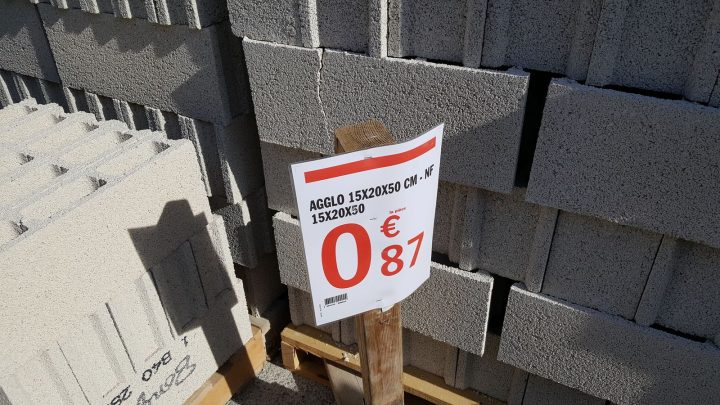 Le Prix Du Parpaing, Bloc Béton, Moellon, Queron destiné Queron Bancher Le Prix Du Parpaing, Bloc Béton, Moellon, Queron destiné Queron Bancher