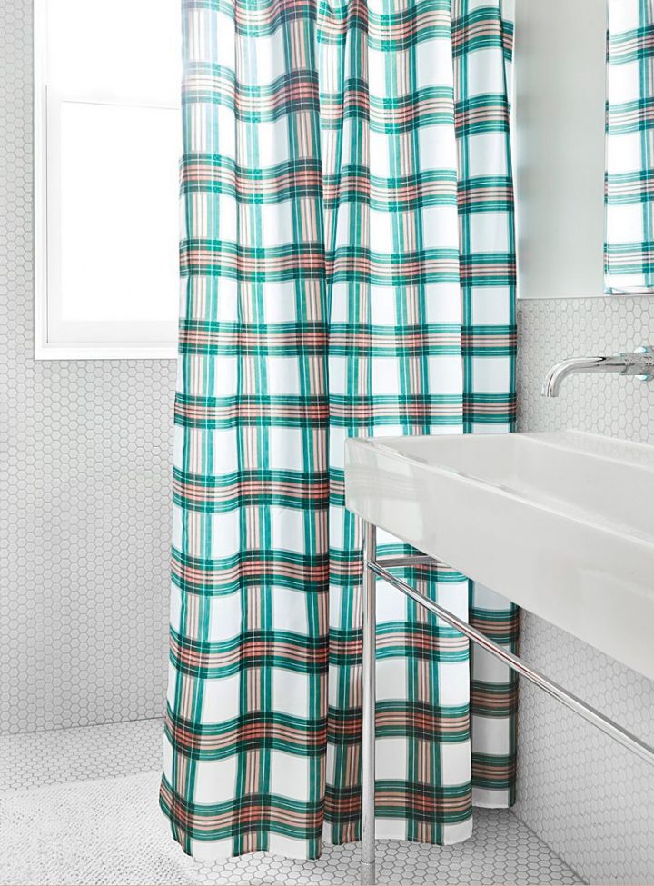 Le Rideau De Douche Carreaux Terracotta | Simons Maison tout Simons Rideau De Douche Le Rideau De Douche Carreaux Terracotta | Simons Maison tout Simons Rideau De Douche