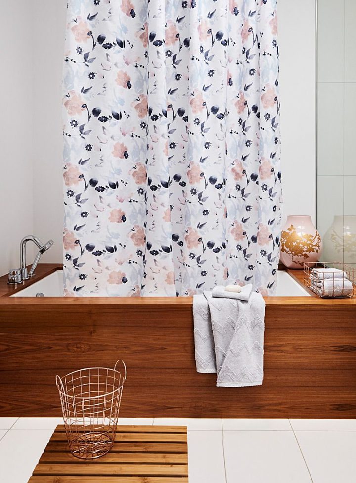 Le Rideau De Douche Poésie Florale (With Images) | Floral destiné Simons Rideau De Douche Le Rideau De Douche Poésie Florale (With Images) | Floral destiné Simons Rideau De Douche