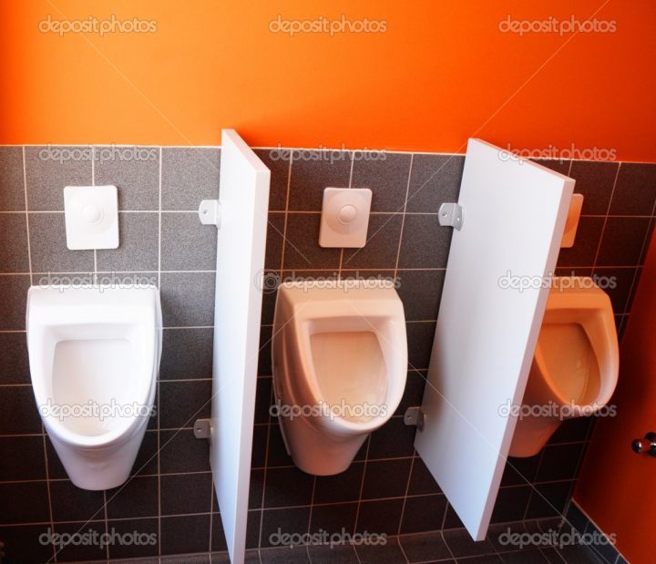 Le Siège De Toilette Dans La Salle De Bain — Photographie pour Toilette Hors Service